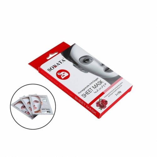 Sonata_Pomegranate Face Mask 3*125gm