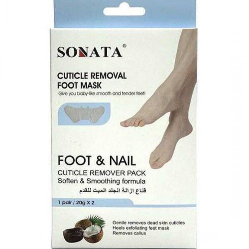 Sonata_mask to remove dead skin of the feet