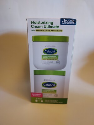 سيتافيل كريم ترطيب الجسم عبوتين 453و566جم