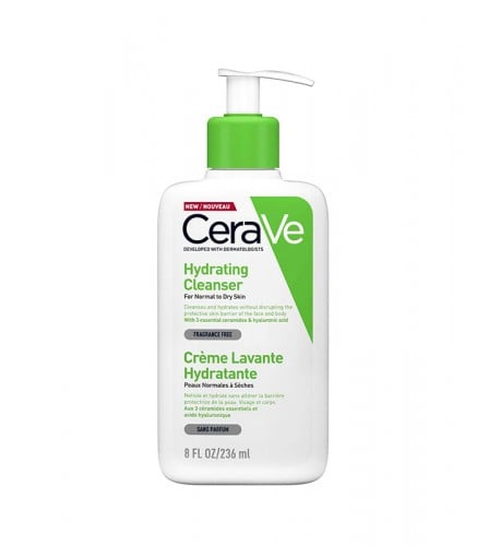 Cerave Hydrating Cleanser 236ml