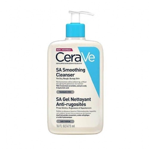 Cerave Renewing SA Smoothing Cleanser 473ml