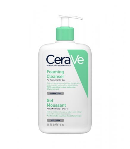 Cerave Foaming Cleanser 473ml