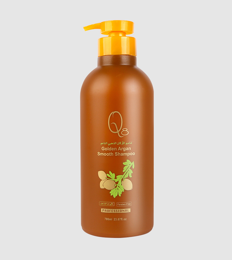 كيو 8 شامبو الاركان الذهبي الناعم 700مل