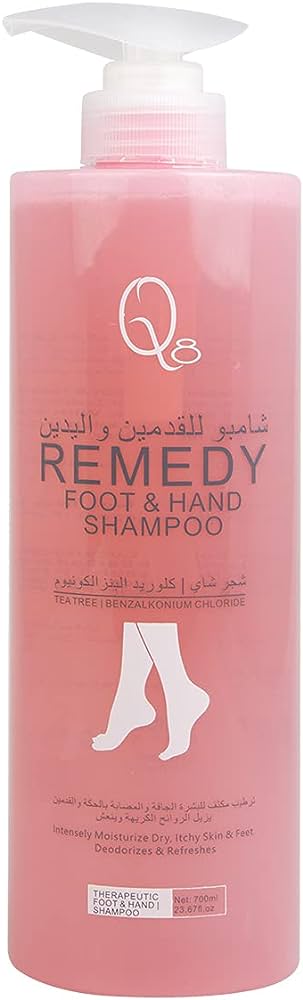 Foot and hand shampoo