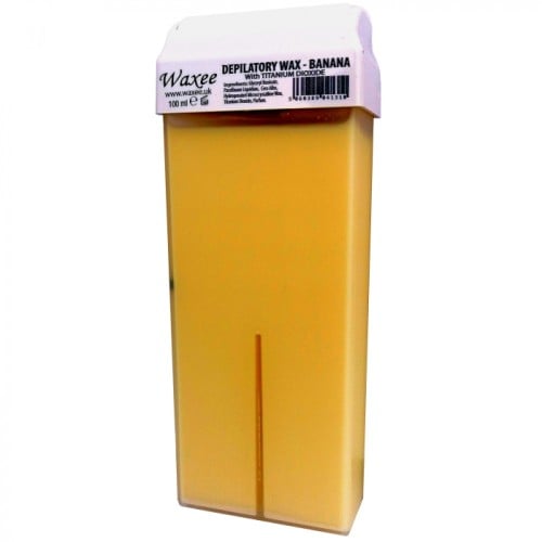 Honey hair removal wax - roll 100 ml