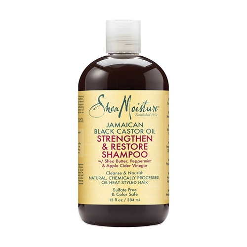 Shea Moisture Jamaican Castor Oil Shampoo 384ml