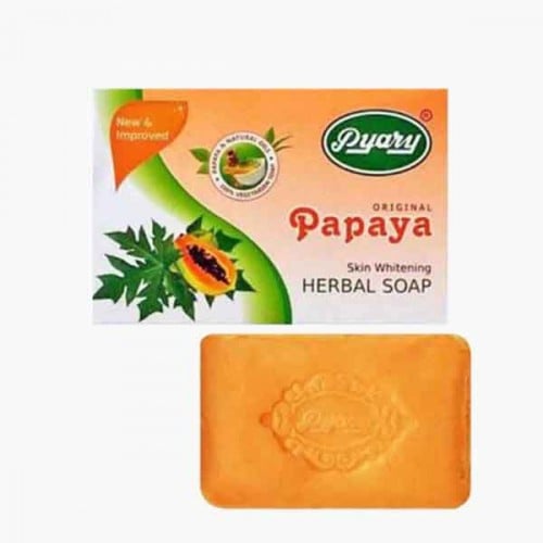 Pyari soap with papaya 135g