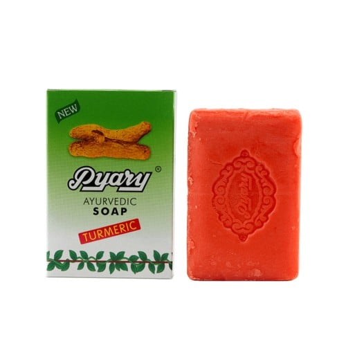 Pyari soap with turmeric 75g