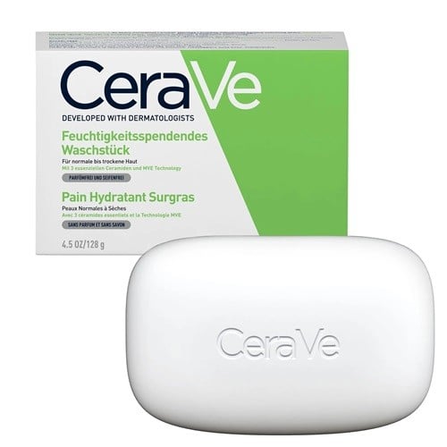 CeraVe Hydrating Cleanser Bar 128g