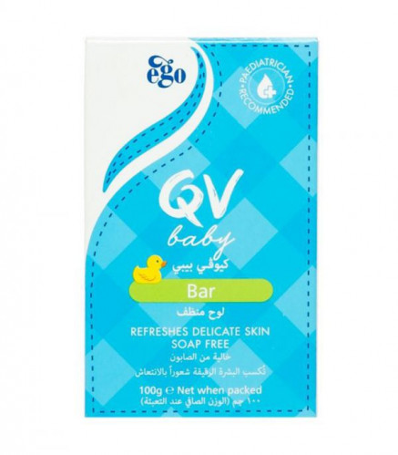 كيو في صابونه بيبي 100جم