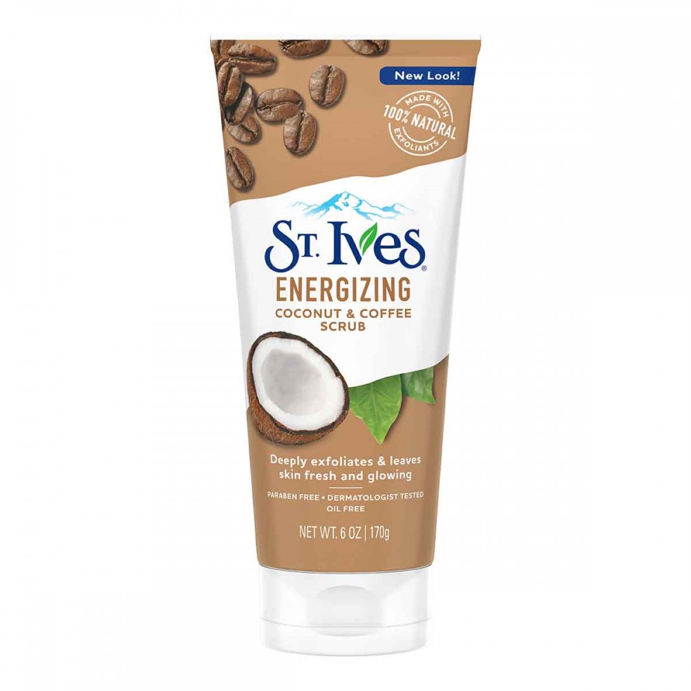 Scrub St. Ives juicer with coconut and coffee 170 gr