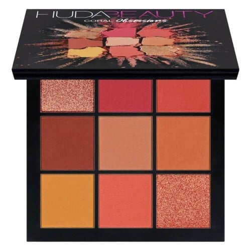 Huda Beauty Mini Coral Eyeshadow