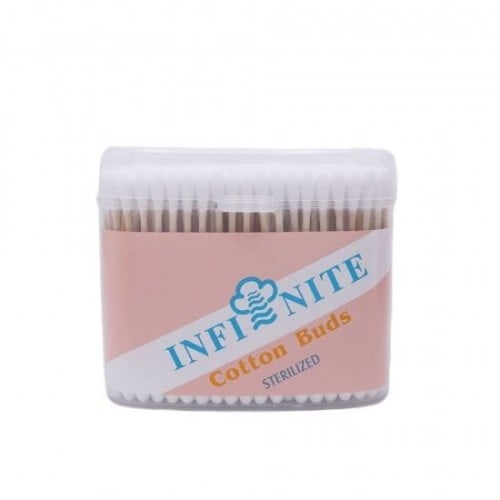 عيدان للاذن بيضاء 2*1-200حبة