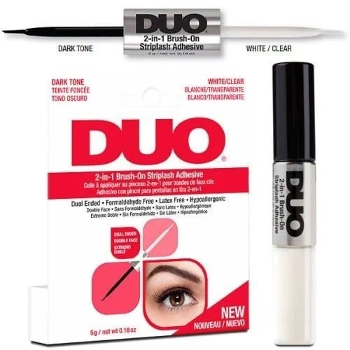 Duo red glue for eyelashes