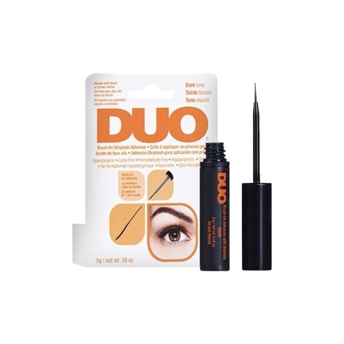 Orange Duo glue for eyelashes