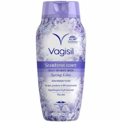 Vagisil lilac lotion 354 ml