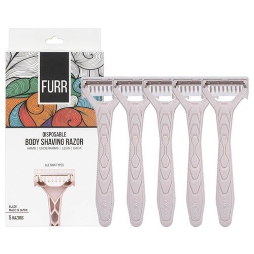 Furr body shavers (disposable) 5 pieces