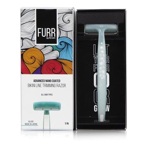 Furr razor for the bikini area - one piece