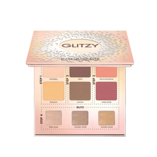 فورايفر باليت جليتزي احمر خدود