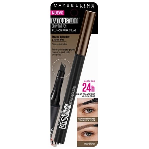 Maybelline New York Tattoo Brow Pen - Dark Brown 