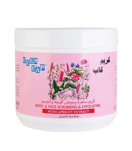 Cap Apricot Extract Scrub 500 gm