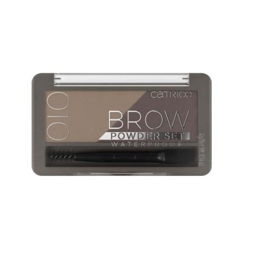 Catrice Waterproof Eyebrow Powder Blonde Grey 010-4gm