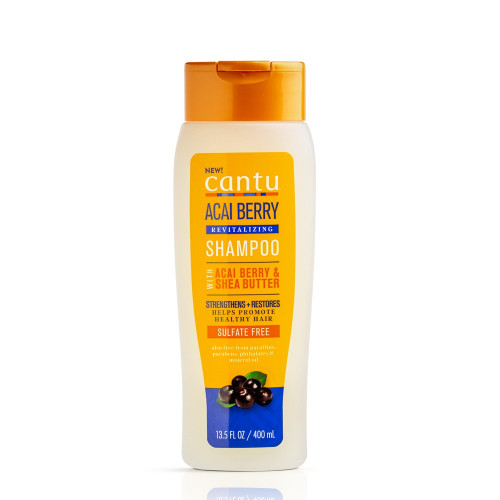 Cantu shampoo with raspberry extract 400 ml