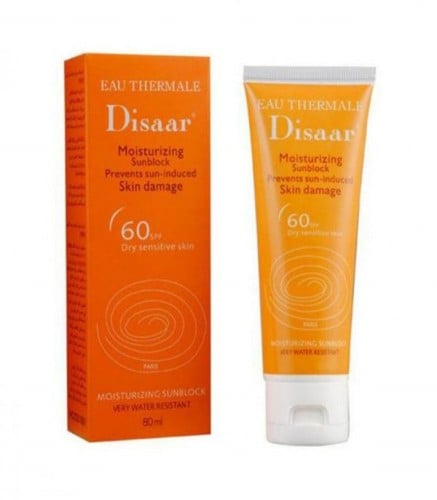 Disaar Orange Sunscreen 60 Cream 80ml