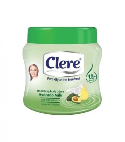Clere Cream Avocado & Milk,500ml 