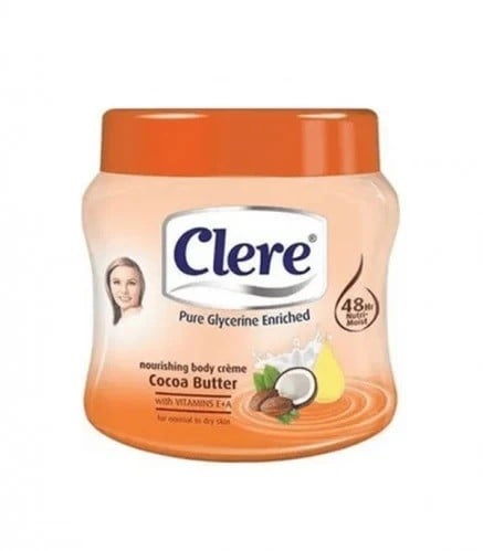 Clere Cocoa Butter Cream 500 ml