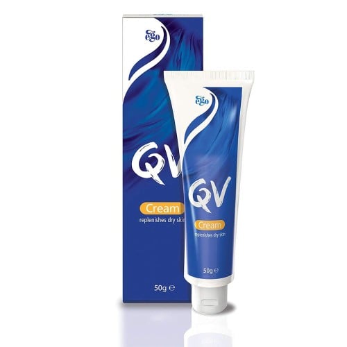 كريم ترطيب البشرة من كيو في - 50جم