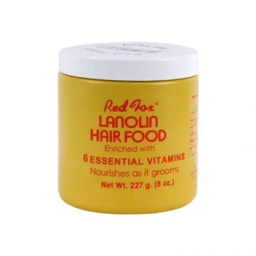 Red Fox Lanolin Hair Food
