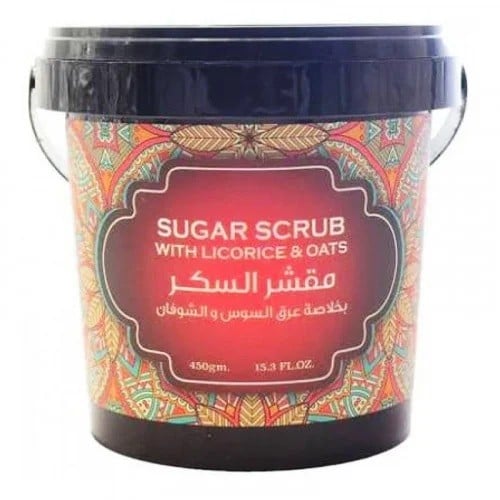 كيوت _ مقشر السكر عرق سوس 450 جم