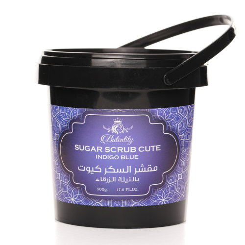 Cute - indigo scrub 500 g