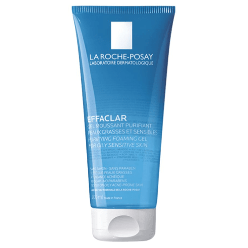 La Roche Posay Face Foaming Gel Effaclar Oily Sensitive Skin 200ml