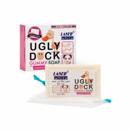 Laser White _ Duck Bleach Gum Soap 100 gm