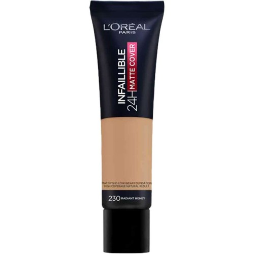 L'Oréal Infaillible Matte Cover GOLDEN AMBER 290 