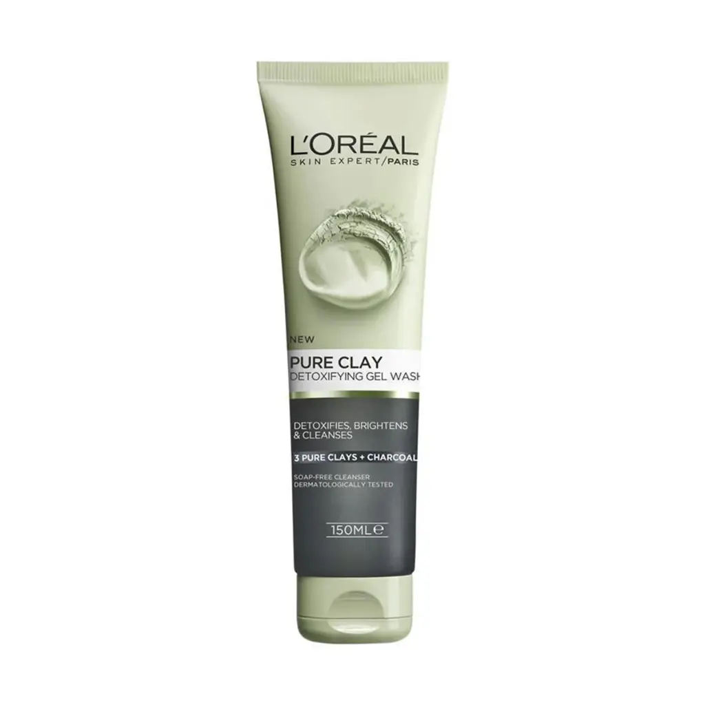 LOreal Paris Pure Clay Black Face Cleanser - 150ml