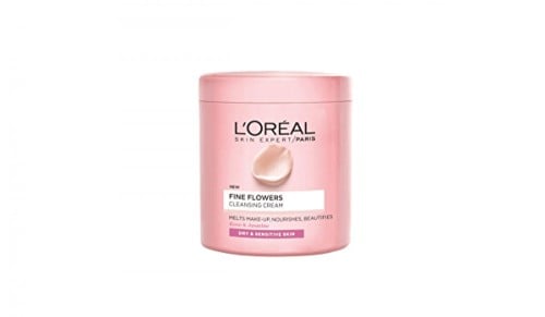 L'Oreal _ Cleansing Cream Flowers 200 ml