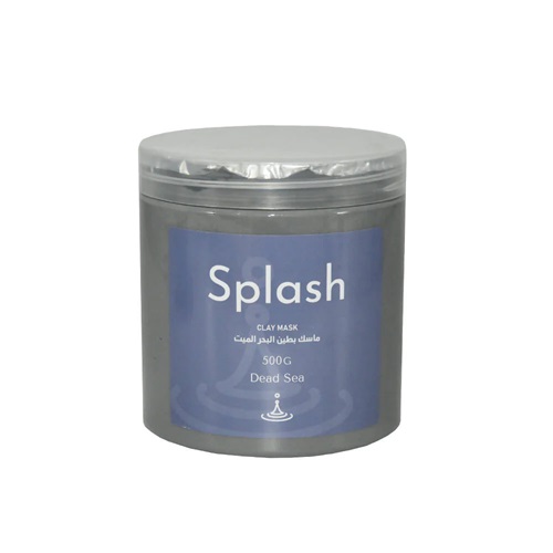 سبلاش ماسك بطين البحر الميت 500جم