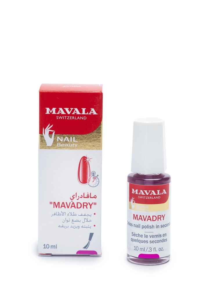 Mavala nail polish dilution 10ml