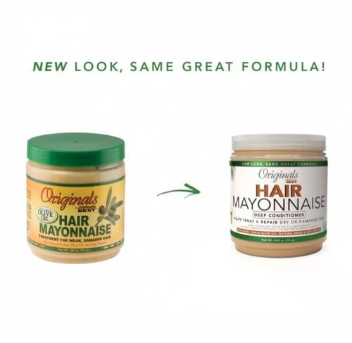 Africa Best Hair Mayonnaise with Olive Oil 521 ml