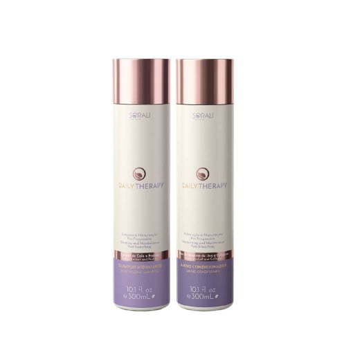Sorali hair straightening set 300 ml