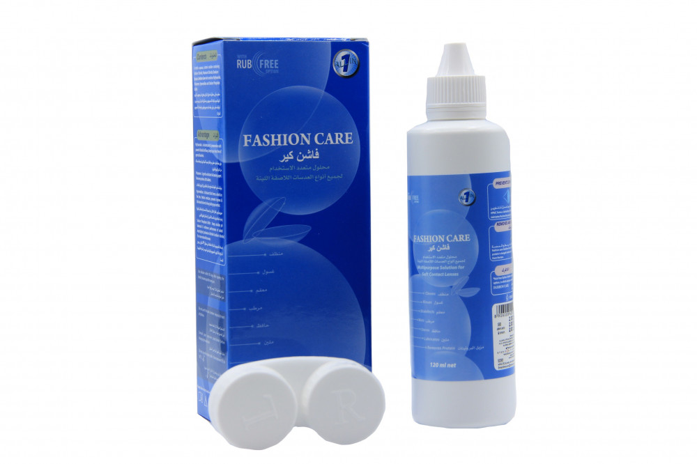 Fashion  care Lens Drops Solution 120 ml