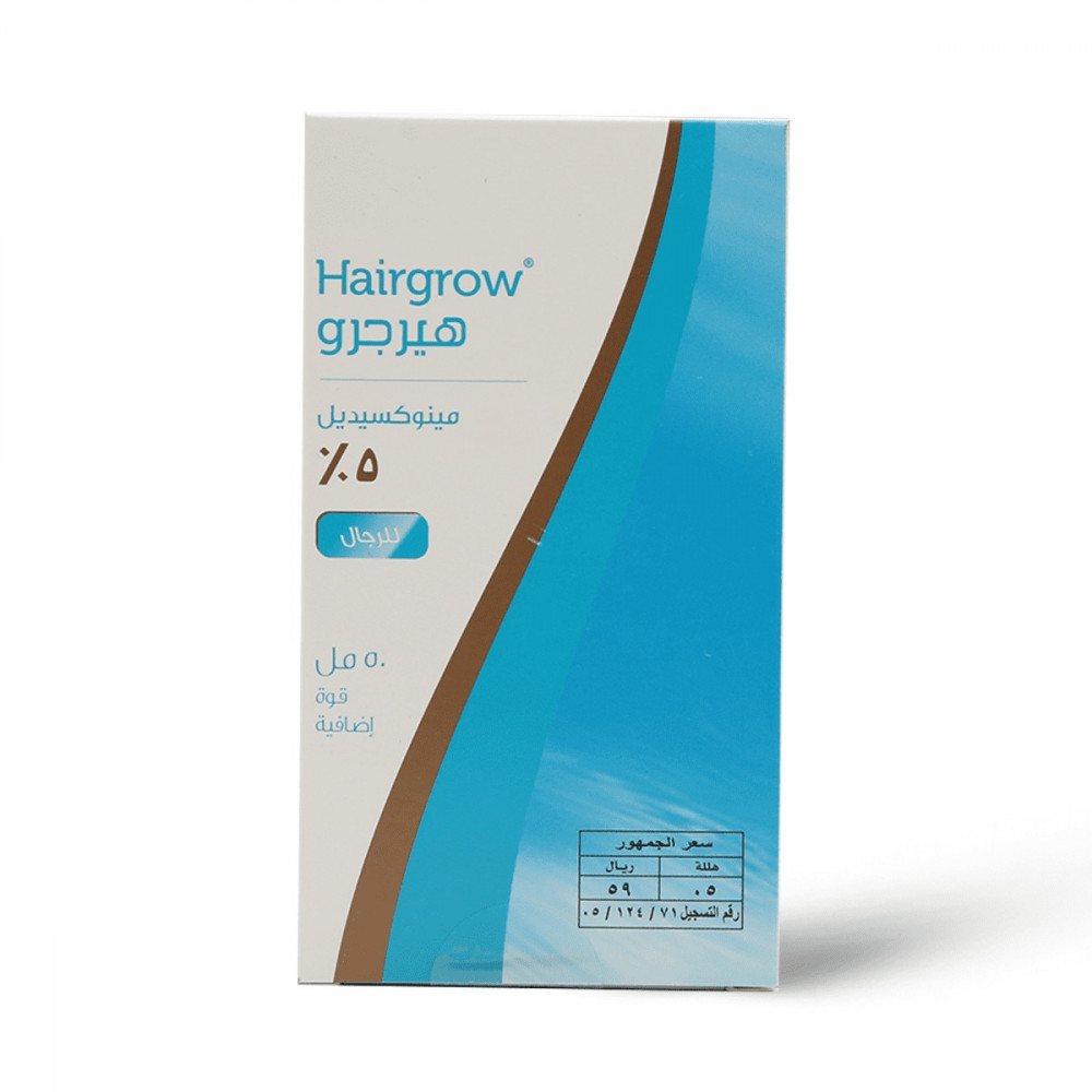 Hairgrow 5% Minoxidil spray 