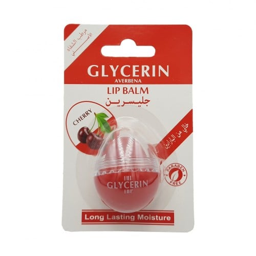Glycerin cherry lip balm 10g