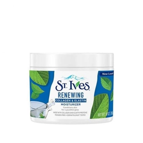 St. Ives Facial Moisturizer Renewing Skin Collagen & Elastin,283 G 