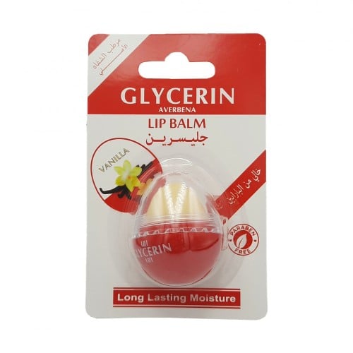 Glycerin lip balm vanilla 10 grams