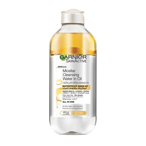 Garnier oil makeup remover 400 ml
