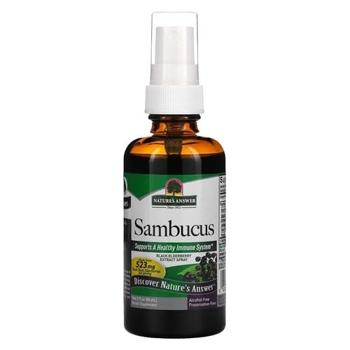 Elderberry extract 60 ml